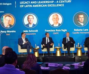 <i>El COA reunió a una audiencia de unos 500 líderes corporativos de la región, en Miami. Durante la actividad además la organización efectuó 30.ª edición de los BRAVO Business Awards. FOTO E&amp;N</i>