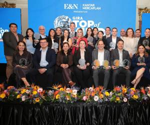 Líderes TOM Guatemala 2026: Reconocimientos