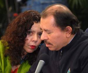 Pareja presidencial: Rosario Murillo y Daniel Ortega. (Foto: Archivo)