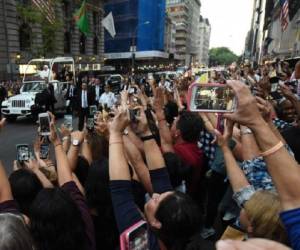 Horas antes de su llegada a Nueva York, y frente a una mayoría de legisladores favorables a la pena capital, en un país que practica varias ejecuciones al año, el jesuita argentino exigió al Congreso 'la abolición mundial de la pena de muerte'.