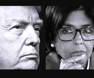 <i>Este lunes comenzará a definirse la segunda fase de la operación de EEUU en territorio venezolano. Ahora, todas las miradas están centradas en Delcy Rodríguez. (Foto: Collage E&amp;N)</i>