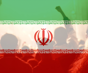 <i>Cada vez más analistas coinciden en que el actor que emerge con mayor fuerza es el Cuerpo de la Guardia Revolucionaria Islámica (IRGC), la estructura militar creada tras la revolución de 1979 para proteger al régimen. Foto de E&amp;N</i>