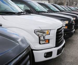 Las supresiones de puestos deberían alcanzar a todos los mercados en los que Ford está presente. Joe Raedle/Getty Images/AFP