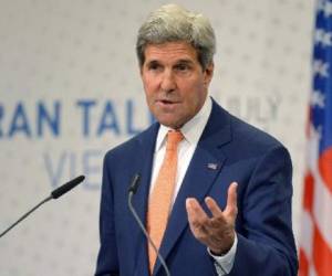 John Kerry, secretario de Estado de los EE.UU. (Foto: AFP)