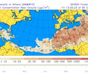 Nube de polvo del Sahara alcanzará a Centroamérica este fin de semana