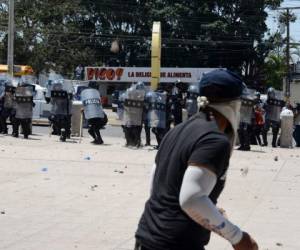 Las muertes ocurrieron presuntamente después que los jóvenes participaron en manifestaciones, lo que causó indignación en organismos de derechos humanos, aunque no responsabilizaron directamente al gobierno. (Foto: AFP).