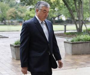 <i>El vicepresidente senior de Servicios de Apple, Eddy Cue, llega al Tribunal Federal de Prettyman el 26 de septiembre de 2023 en Washington, DC. Cue está testificando en el juicio antimonopolio para determinar si Google de Alphabet Inc. mantiene un monopolio en el negocio de búsqueda en línea que se espera dure hasta noviembre. Chip Somodevilla/Getty Images/AFPCHIP SOMODEVILLA / GETTY IMAGES NORTEAMÉRICA / Getty Images vía AFP</i>