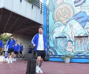 <i>El jugador del Inter Miami se refirió además al recambio en la 'Albiceleste' y destacó que hay muchos jóvenes que ya van a jugar su segundo mundial, ya tienen muchos partidos encima y todavía siguen siendo jóvenes. Foto de cortesía</i>