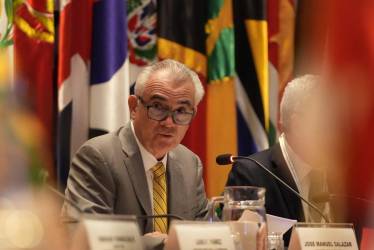 <i>El secretario ejecutivo de la Comisión Económica para América Latina y el Caribe (CEPAL), José Manuel Salazar-Xirinachs. Foto de cortesía</i>
