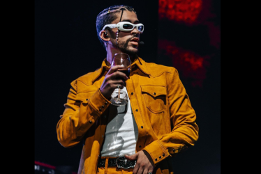 La designación del puertorriqueño como artista principal del Super Bowl, que se celebrará el próximo 7 de febrero en Santa Clara (California), ha generado críticas entre dirigentes republicanos, que reprochan que su música sea en español. Foto de cortesía