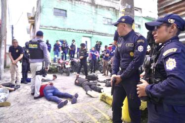 En Guatemala hay alrededor de 12.000 personas vinculadas directa o indirectamente a las pandillas, de los cuales alrededor de 3.000 se encuentran encarcelados. Foto de cortesía