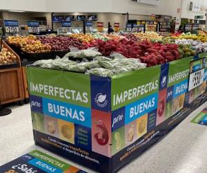 <i>Walmart de México y Centroamérica lanzó “Imperfectas pero Buenas”, un programa que busca reducir el desperdicio de alimentos. Foto cortesía</i>