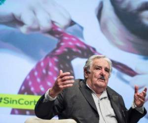 El presidente de Uruguay, José Mujica, habla en la sede del Banco Mundial.