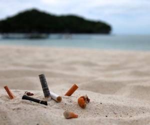 Playa Jacó se convirtió en la primera playa de Costa Rica libre de humo de tabaco