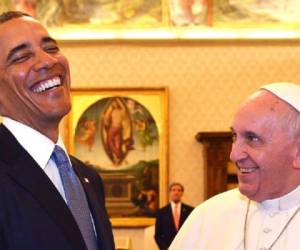 Presidente Obama y papa Francisco. (Foto: Archivo)