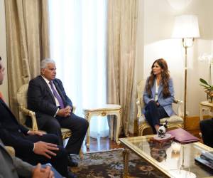 La Secretaria de Seguridad Nacional, Kristi Noem, calificó a Panamá como un aliado regional clave, contribuyendo a la drástica disminución de la inmigración ilegal a través del Tapón del Darién. Foto cortesía