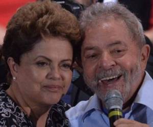 Dilma Rousseff e Inacio Lula Da Silva. (Foto: AFP)