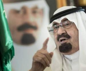 El fallecido rey Abdalá de Arabia Saudí. (Foto: AFP)