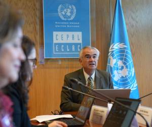 La región está enfrentando un escenario internacional muy complejo y de mucha incertidumbre, indicó José Manuel Salazar-Xirinachs. Foto cortesía