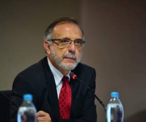 Iván Velásquez, comisionado de la Cicig. (Foto: Archivo).