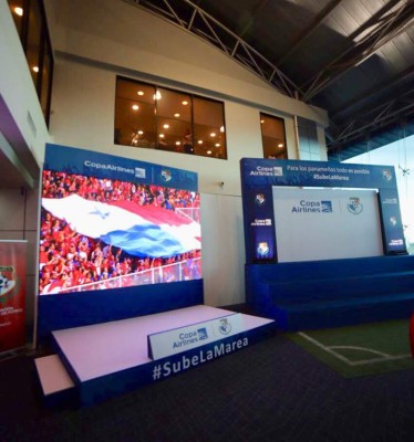 La Selección de Panamá ya partió a Rusia 2018