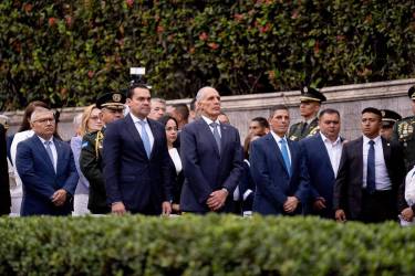<i>El mandatario hondureño señaló además que la independencia no es solamente una fecha, es una responsabilidad, es recordar a quienes soñaron con una Centroamérica con democracia, una Centroamérica fuerte y unida. Foto de cortesía</i>