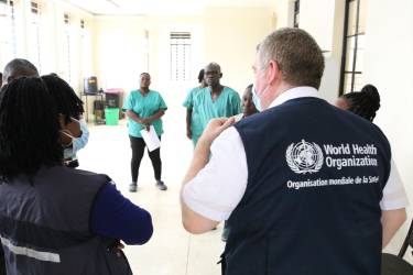 La salida de EEUU de la Organización Mundial de la Salud ha sido un duro golpe financiero para la agencia sanitaria de la ONU. Foto cortesía