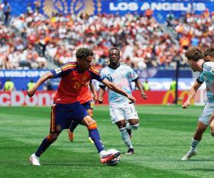 <i>El impacto de Lamine Yamal durante el Mundial FIFA 2026 trascendió el terreno de juego y se convirtió en un fenómeno de marketing digital con valor millonario para las marcas. Foto de cortesía</i>