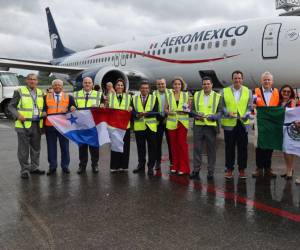 <i>Esta nueva ruta representa un esfuerzo conjunto entre Aeroméxico, Promtur Panamá, la Autoridad de Turismo de Panamá y el Aeropuerto Internacional de Tocumen, con el objetivo de impulsar el turismo, el desarrollo económico y los lazos bilaterales entre ambas naciones. FOTO CORTESÍA / E&amp;N</i>
