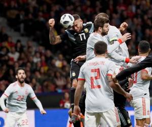 <i>La final del domingo se convierte así en la auténtica Finalissima, un duelo entre los vigentes campeones de Europa y América previsto para marzo pasado que no llegó a disputarse.. EFE/Mariscal</i>