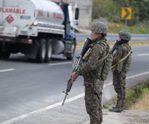 <i>Existe intercambio de información con las autoridades guatemaltecas y que se desplegaron unidades del Ejército mexicano en la zona fronteriza para reforzar la vigilancia y apoyar en las labores de reconocimiento. Foto de cortesía</i>