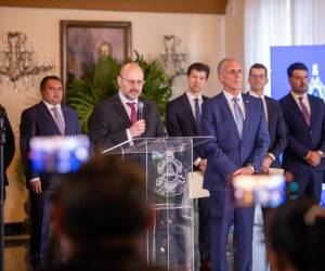 <i>Las observaciones del FMI se producen tras concluir una visita a Tegucigalpa, que incluyó una reunión con el presidente hondureño, Nasry 'Tito' Asfura. Foto de cortesía</i>