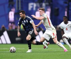 <i>Una vigorosa reacción en los últimos 7 minutos ha clasificado a la final del Mundial contra España este domingo a Argentina, gracias a los goles de Enzo Fernández en el 85 y al de Lautaro Martínez en el 92. Foto de cortesía</i>