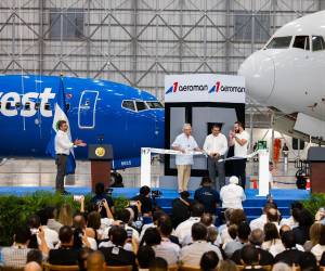 <i>Con este proyecto del hangar 7, Aeroman se convierte en el mayor centro de mantenimiento del mundo. Foto de cortesía</i>
