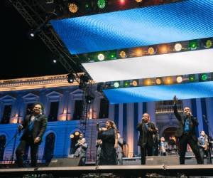 La incorporación del grupo en el festival marca un precedente para la música centroamericana. Foto de cortesía