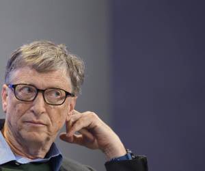 Fotografía de archivo del cofundador de Microsoft, Bill Gates. EFE/EPA/GIAN EHRENZELLER