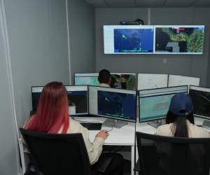 Este Centro, primero en la región, permitirá articular los esfuerzos de control y vigilancia frente a amenazas como la pesca ilegal, la contaminación marina y la pérdida de biodiversidad. Foto de cortesía