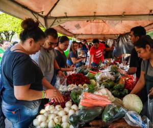 La desaceleración de la inflación se debió a la moderación en el ritmo de crecimiento de los precios de algunos alimentos. Foto de E&amp;N
