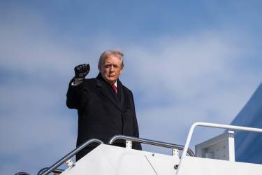 <i>La confianza de los republicanos en cualidades de Donald Trump también cayó. Foto de cortesía</i>