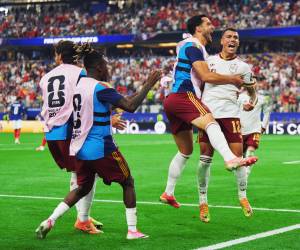 <i>España fue un equipo al alza durante el torneo y llegó al momento decisivo con una idea clara; cómo anular el tremendo repertorio ofensivo de la selección francesa. Foto cortesía</i>