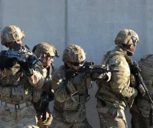 Con menos de un 4 % del gasto militar global se podría terminar con el hambre en el mundo en 2040. Foto de cortesía