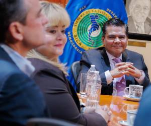 <i>El secretario general de la Secretaría de Integración Centroamericana (SIECA), Alden Rivera Montes. Foto de cortesía</i>