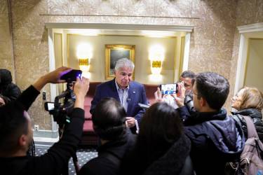 <i>El Gobierno panameño ha dado su apoyo a Machado y Gómez Urrutia tras las elecciones de 2024 que los opositores aseguran haber ganado. Foto de cortesía</i>