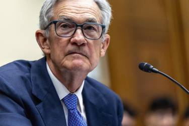 <i>El presidente de la Reserva Federal (Fed), Jerome Powell, en una foto de archivo. EFE/EPA/SHAWN THEW</i>