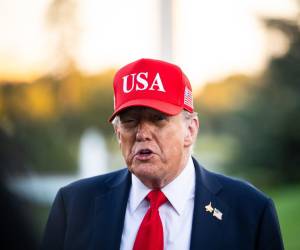 El presidente de EE.UU., Donald Trump. EFE/EPA/GRAEME SLOAN / POOL