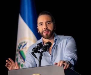 <i>El partido Nuevas Ideas (NI), de Bukele, informó que el jefe de Estado ganó en unas primarias celebradas el domingo la candidatura presidencial para las elecciones de 2027. Foto de cortesía</i>
