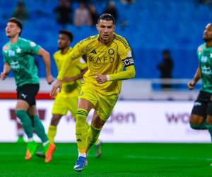 <i>Cristiano, de 41 años, acumula ya 965 goles y está a solo 35 para legar a los 1.000. Foto de cortesía</i>