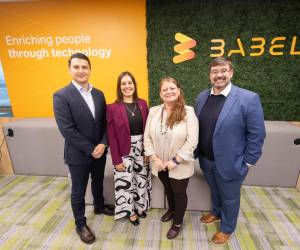 La empresa cuenta con más de 300 empleos en áreas como desarrollo de software, análisis de datos y gestión de proyectos. Foto de cortesía