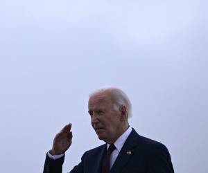 <i>La enfermedad de Biden, de 82 años y cuyo estado de salud ha estado en la palestra desde la última campaña electoral, presenta metástasis óseas, lo que desató una ola de cuestionamientos sobre si se ocultó la enfermedad mientras era presidente. FOTO ARCHIVO E&amp;N</i>