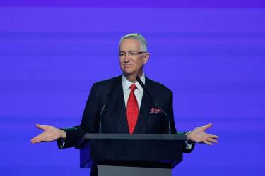 <i>Fotografía de archivo donde aparece el empresario mexicano Ricardo Salinas. EFE/ Juan Ignacio Roncoroni</i>